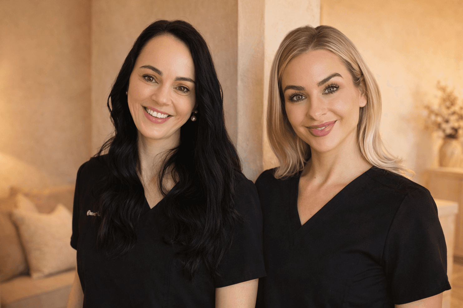 Dr. Alice Rudd and Joanne Wismeyer, Stella cofounders