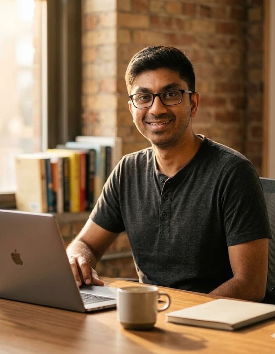Rishabh Rastogi, CTO of Stella