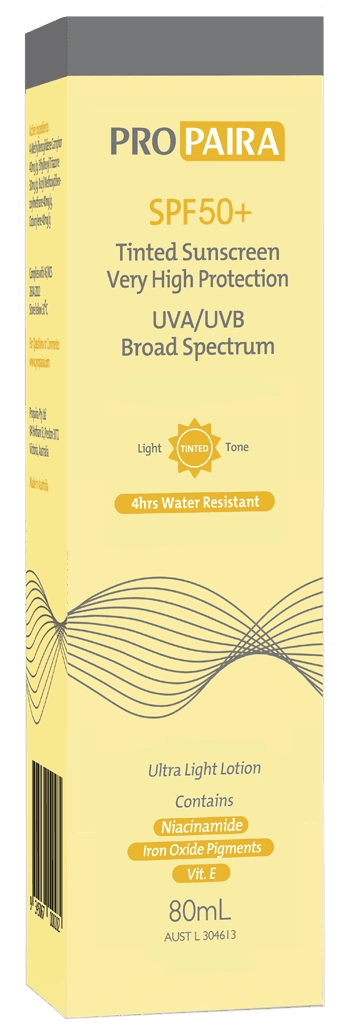 Propaira SPF50+ Tinted Sunscreen