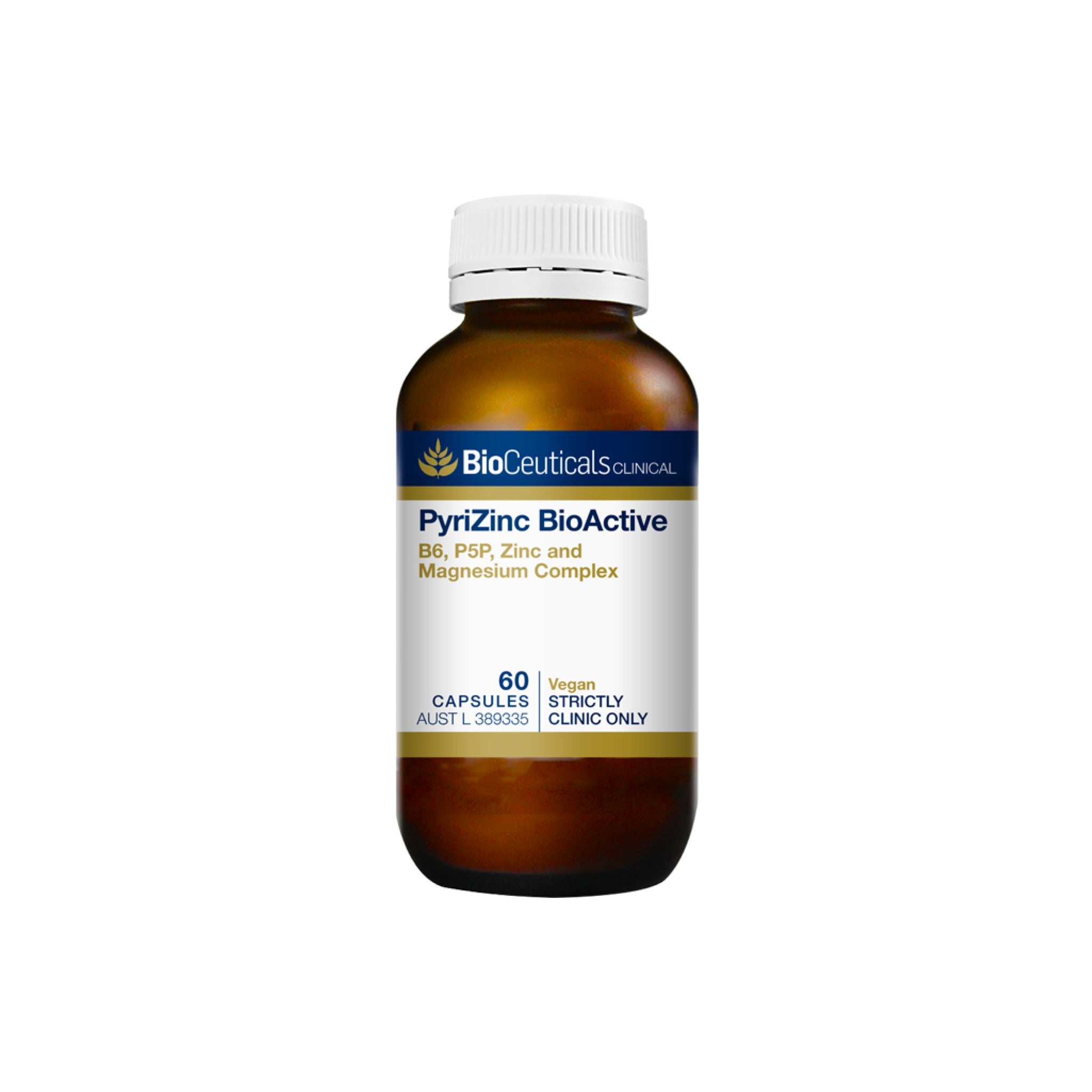 BioCeuticals PyriZinc | Zinc & B6 Support | Stella Approved