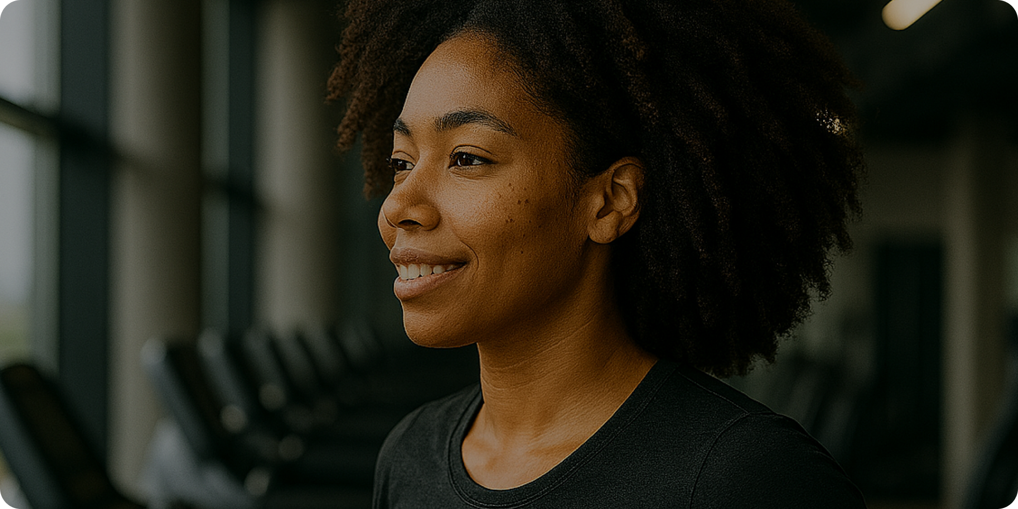 Fitbit close up on a man's wrist who is riding a race bike with skin indexes as overlays.