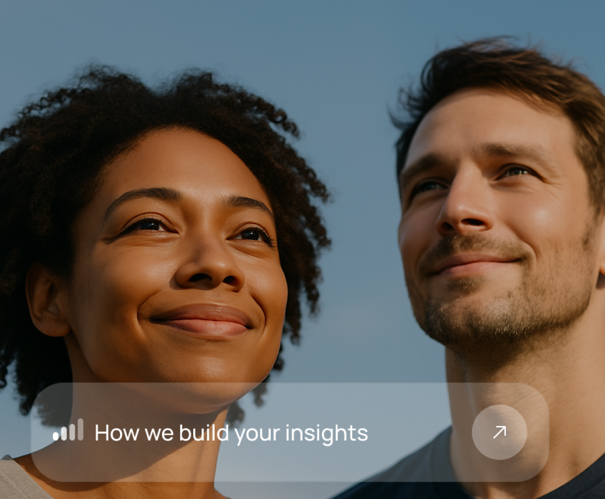 Abstract wireframe face with skin data points and growth chart – visualising how Stella tracks subtle skin changes